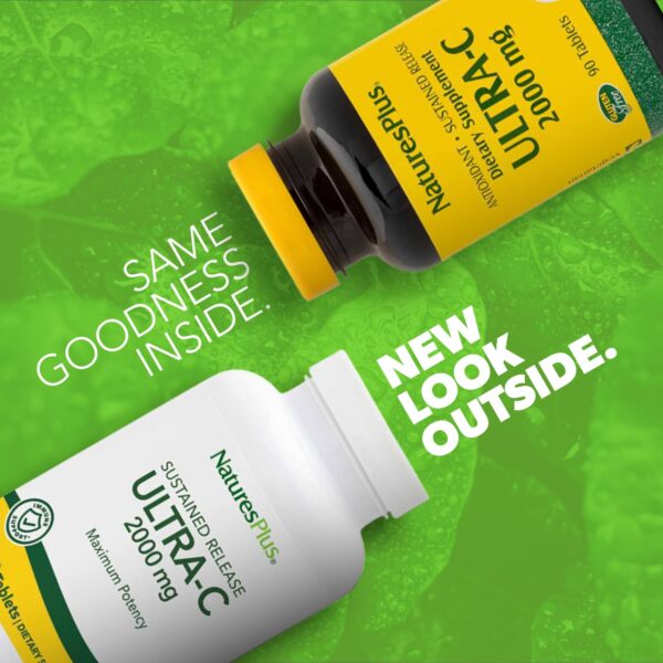 Version 1.0.0 Frontal envase Natures Plus Ultra C 2000 mg escaramujo