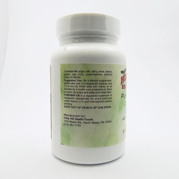 Frontal envase PureWay-C Holly Hill vitamina c con bioflavonoides