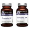 Frente del envase Quality of Life Curcumina SR y Resveratrol