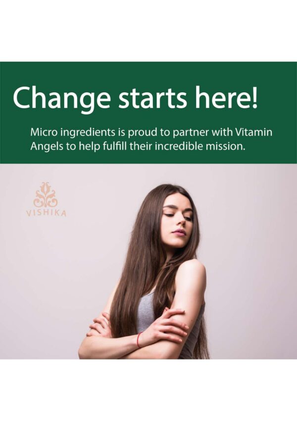 Frontal envase VISHIKA Polvo de Amla ayurvédico