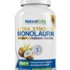 Version 1.0.0 Frontal de Natural Cure Labs Monolaurin 800 mg