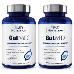 Version 1.0.0 Frontal de GutMD 1MD Nutrition