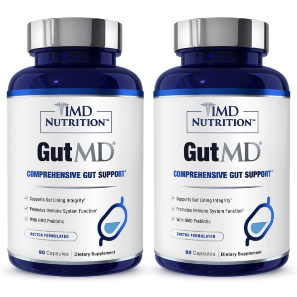 Frontal de GutMD 1MD Nutrition