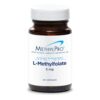 Frontal de MethylPro L-Metilfolato 5 mg