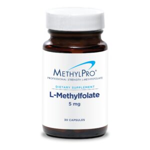 Version 1.0.0 Frontal de MethylPro L-Metilfolato 5 mg