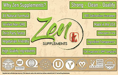 Version 1.0.0 Frontal Multivitamínico vegano para adultos Zen Supplements 60 tabletas