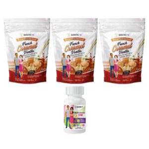 Version 1.0.0 Frontal del paquete BariatricPal 90 días