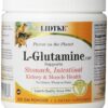 Frontal del polvo L-Glutamina de Lidtke