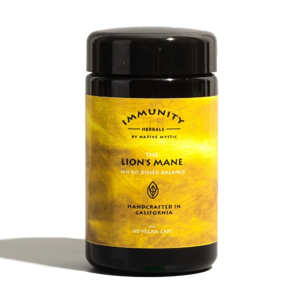 Frontal suplemento La Melena de León micro dosificado