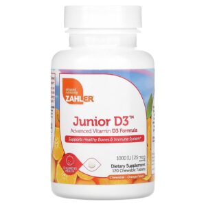 frontal suplemento vitaminas d3 para niños zahler junior
