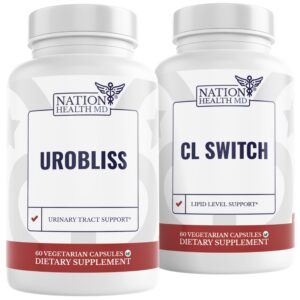 Frontal de UroBliss CL Switch Nation Health MD