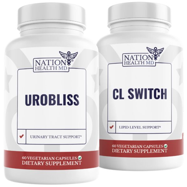 Frontal de UroBliss CL Switch Nation Health MD