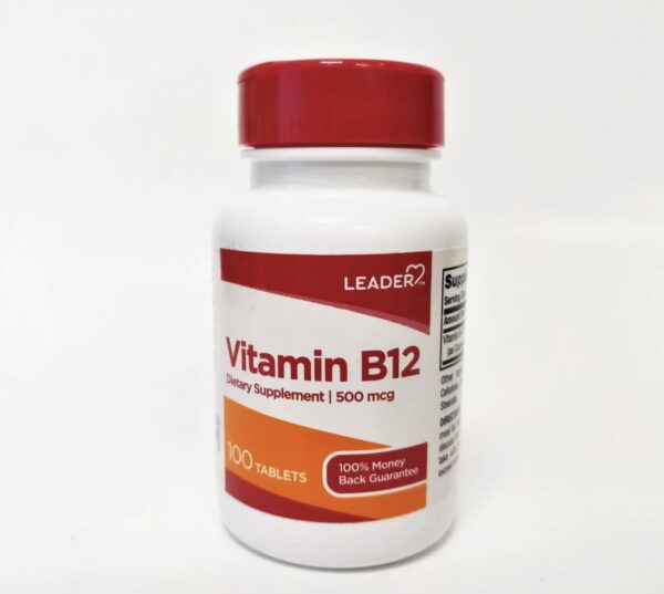 Frontal Vitamina B-12 Leader 3000 mcg 60 tabletas