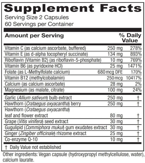 Version 1.0.0 Frontal Vitanica CardioBlend suplemento cardiovascular vegano