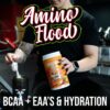 Version 1.0.0 Porciones y informacion nutricional de Amino Flood