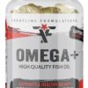 Frasco frontal de Frontline Formulations Essentials Omega+