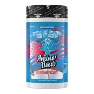 Frontline Formulations Amino Flood etiqueta frontal