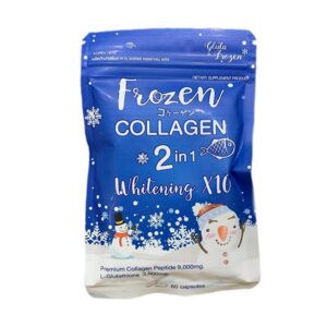 Version 1.0.0 Frente del envase Frozen Collagen 2 en 1