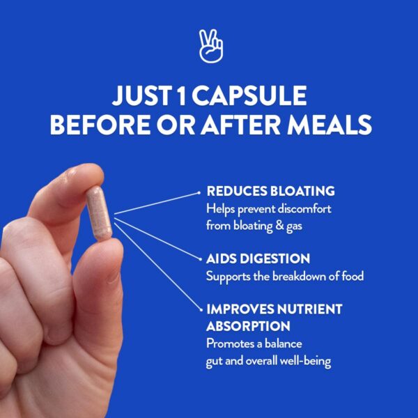 Version 1.0.0 Etiqueta frontal FR!SKA Men’s Daily Digestive Enzyme y Probióticos