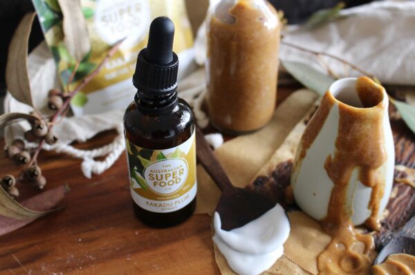 Fruta nativa ciruela kakadu para suplementos naturales