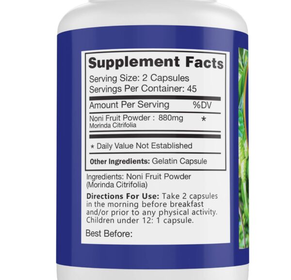 Frutas de noni secas al sol usadas en cápsulas Royal Noni Fiji