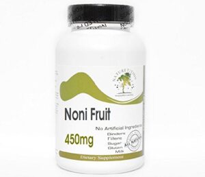 Fruta Noni suplemento Naturetition 450mg 100 cápsulas