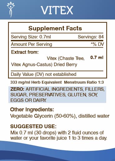 Version 1.0.0 Fruta seca de Vitex Agnus-Castus para extracto