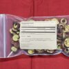 Version 1.0.0 Fruto Shan Zha Crataegi rebanado y seco en envase