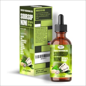 Gotas bitters de soursop orgánico
