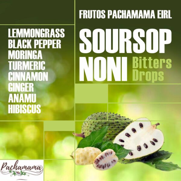 Etiqueta Frutos Pachamama Soursop