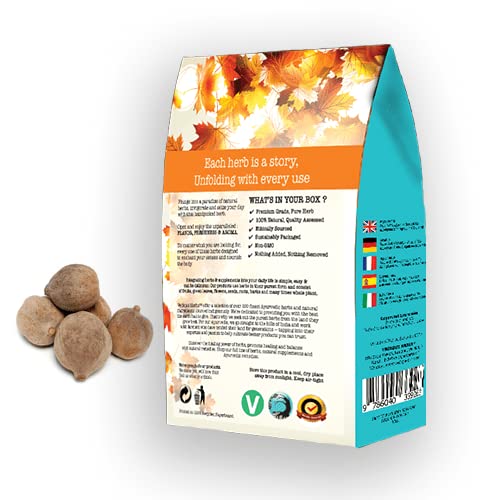 Frutos secos de Bibhitaki ayurvédico natural de calidad premium