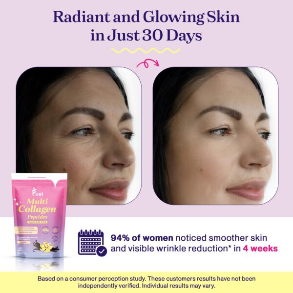 Frasco Fuel Multi Colágeno Péptidos