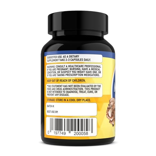 Version 1.0.0 Fuente de Beta-Glucanos Maitake