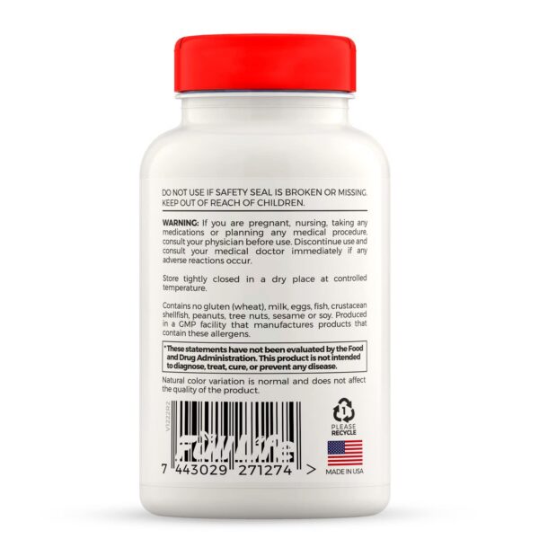 Cápsulas de moringa oleifera en blíster