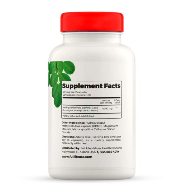 Version 1.0.0 Cápsulas vegetales Full Life moringa