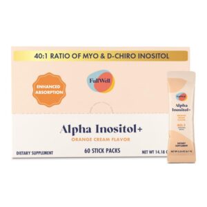 Version 1.0.0 Frasco FullWell Alpha Inositol+ 60 cápsulas