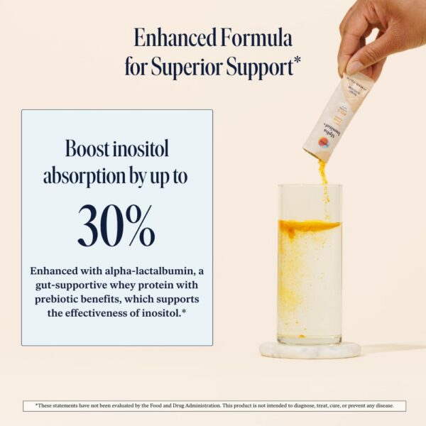 Cápsulas Alpha Inositol+ en frasco