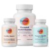 FullWell Fertility Trio multivitaminico prenatal empaque frontal