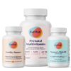 FullWell Fertility Trio multivitamínico prenatal y potenciador de fertilidad