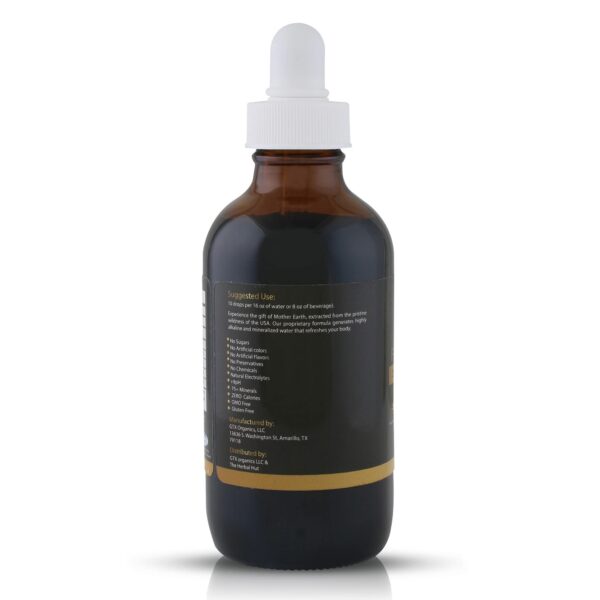 Fulvika Black Etiqueta del producto