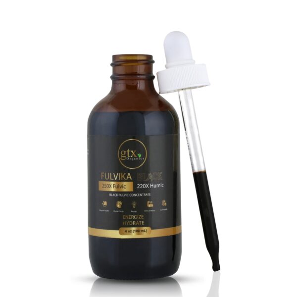 Fulvika Black Gotas minerales - Frontal