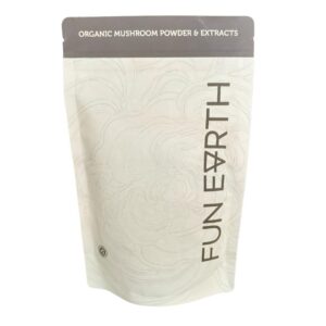 Version 1.0.0 Polvo de Chaga de Fun Earth en bolsa