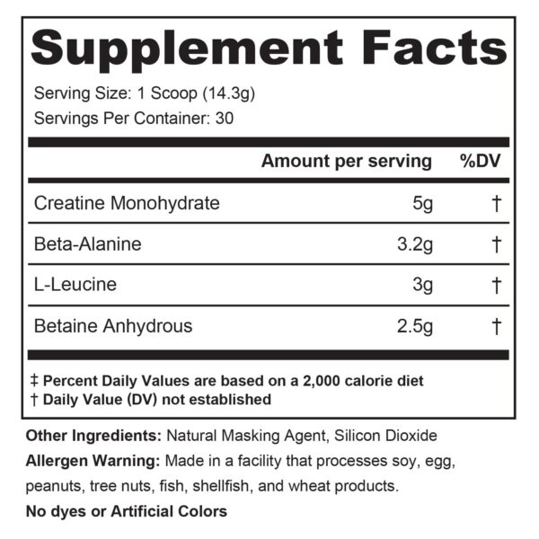 Primer plano de Frasco Fundamentals