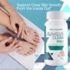 Fungus Clean Pro frasco 60 cápsulas suplemento para hongos uñas