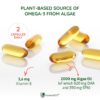 Etiqueta del producto FürstenMED Omega-3 de algas