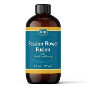 Version 1.0.0 Botella de fusión de flor de la pasión con ginseng americano