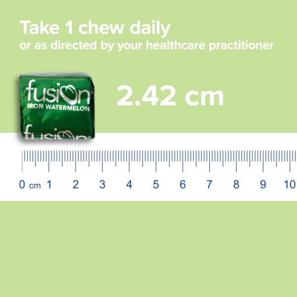 Etiqueta del producto con sabor sandía