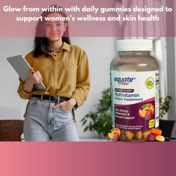 Detalle de sabores mezclados en gomitas