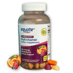 Gomitas multivitamínicas Fusion Shop – etiqueta frontal