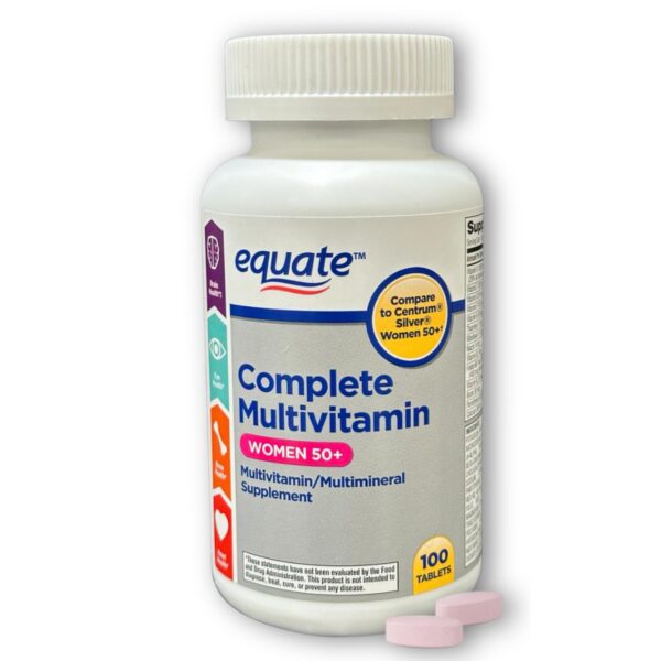 Fusion Shop Store multivitaminas 50+ frasco frontal